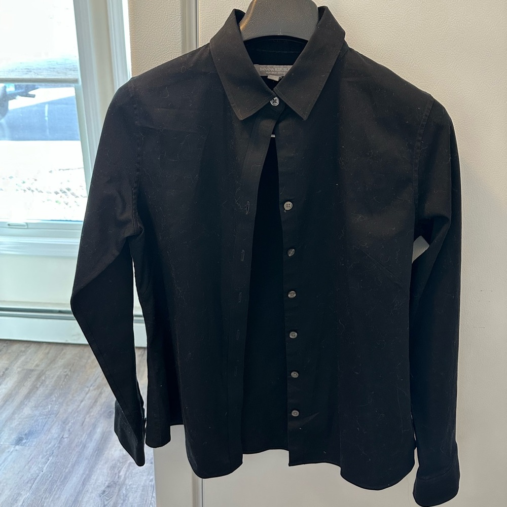 Banana Republic Long Sleeve Button Down Shirt